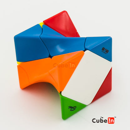 Qiyi Twisty Skewb Stickerless