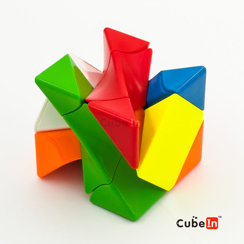 Qiyi Twisty Skewb Stickerless