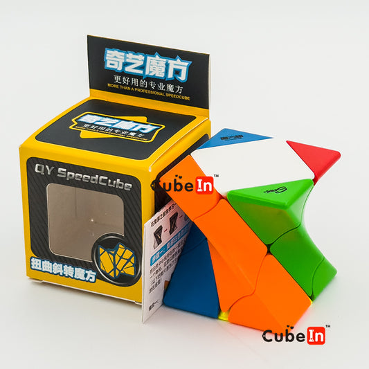Qiyi Twisty Skewb Stickerless