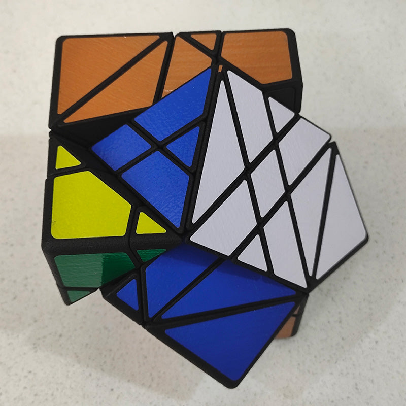 Cubo Skewb x² Ribbon (3D)