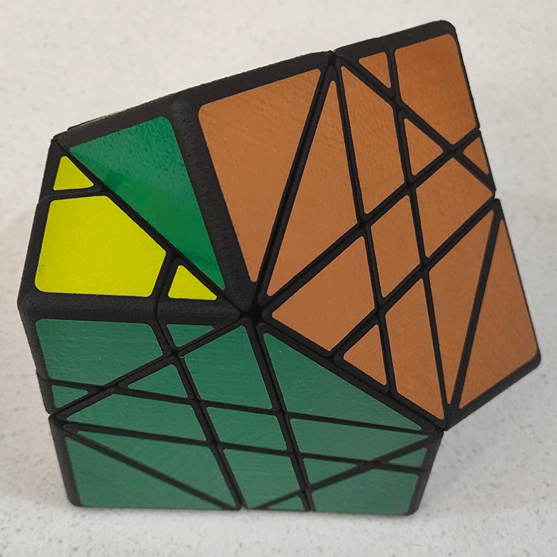 Cubo Skewb x² Ribbon (3D)