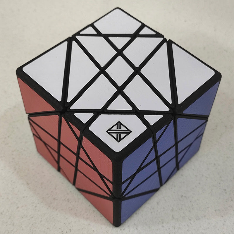 Cubo Skewb x² Ribbon (3D)