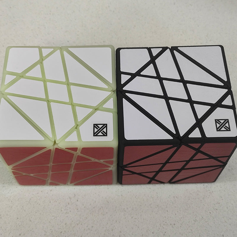 Cubo Skewb x² Ribbon (3D)