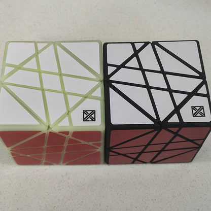 Cubo Skewb x² Ribbon (3D)
