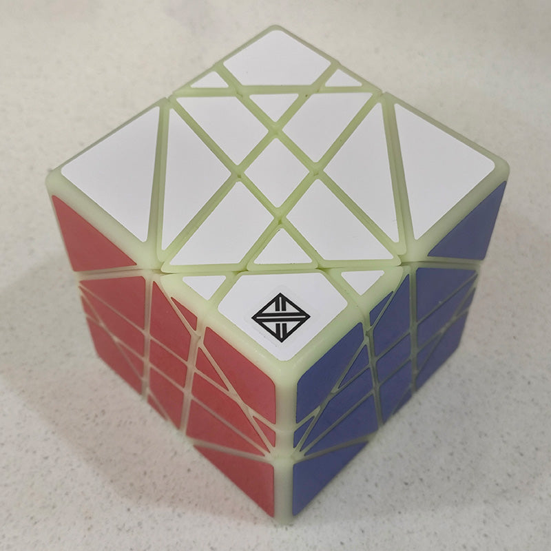 Cubo Skewb x² Ribbon (3D)