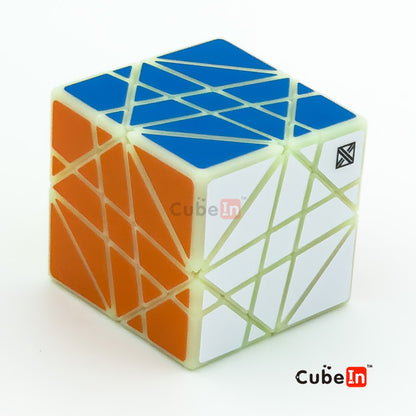 Cubo Skewb x² Ribbon (3D)