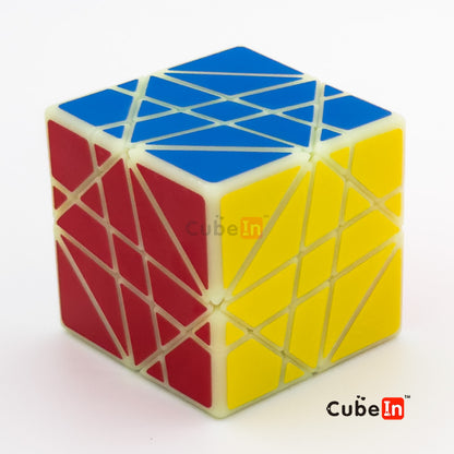 Cubo Skewb x² Ribbon (3D)