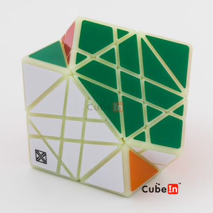 Cubo Skewb x² Ribbon (3D)
