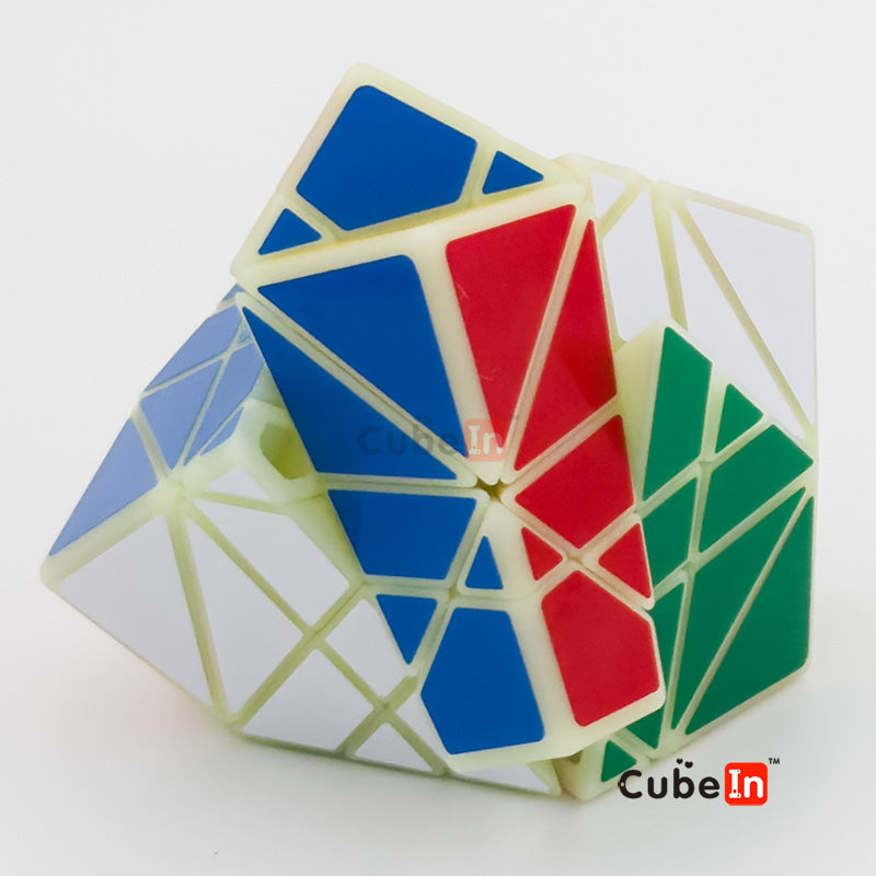 Cubo Skewb x² Ribbon (3D)