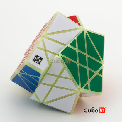 Cubo Skewb x² Ribbon (3D)