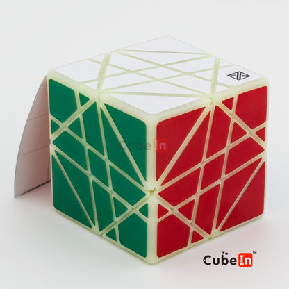 Cubo Skewb x² Ribbon (3D)