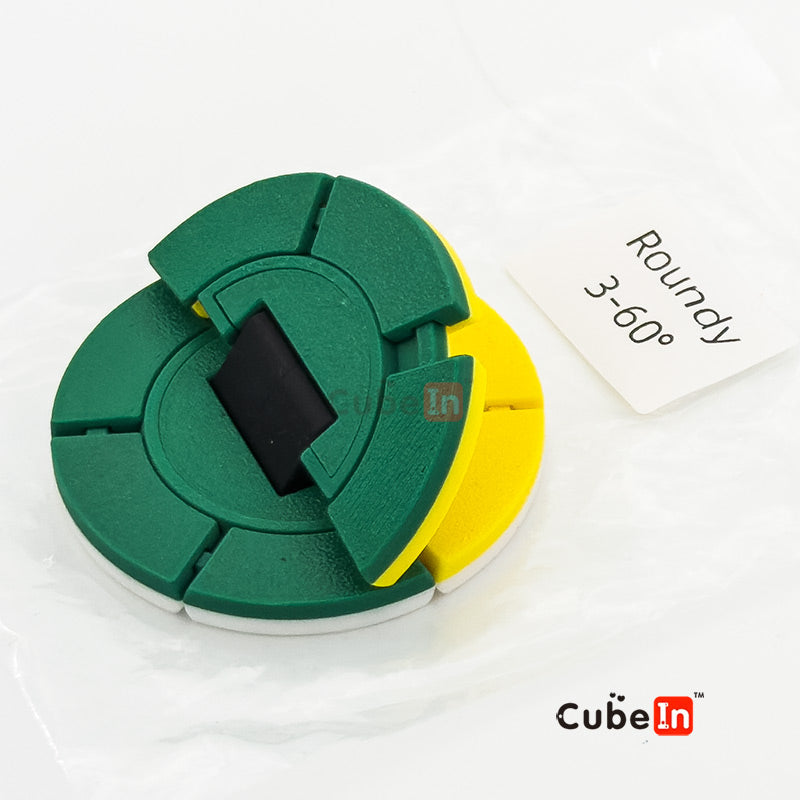 Roundy - Charlie Puzzle (3D Printed)