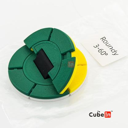 Roundy - Charlie Puzzle (3D Printed)