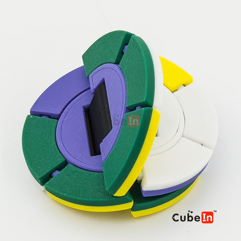 Roundy - Charlie Puzzle (3D Printed)