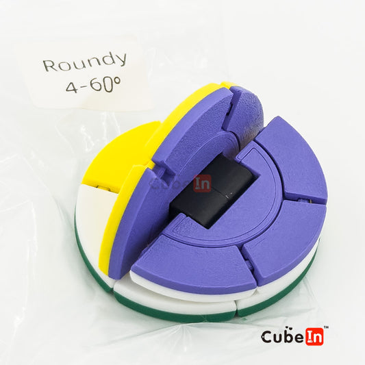 Roundy - Charlie Puzzle (3D Printed)