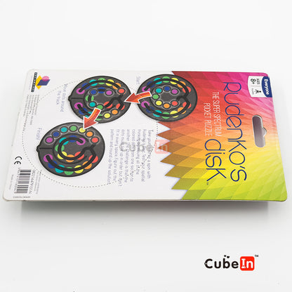 [NOS] Rudenko's Disk Spectrum Puzzle - Brand New Factory Sealed 1990s Vintage