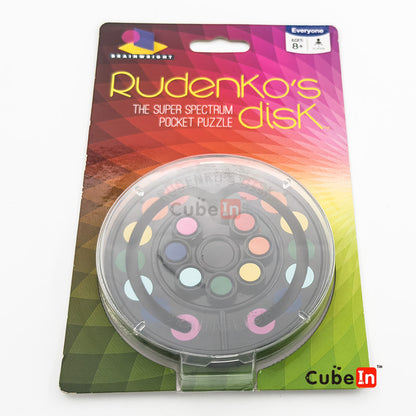 [NOS] Rudenko's Disk Spectrum Puzzle - Brand New Factory Sealed 1990s Vintage