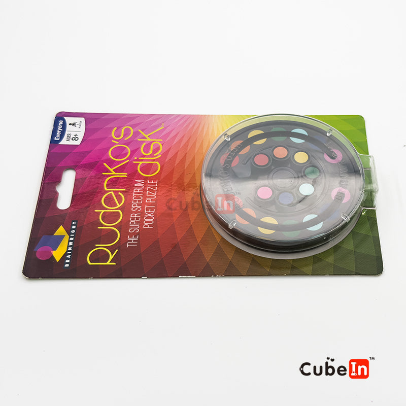 [NOS] Rudenko's Disk Spectrum Puzzle - Brand New Factory Sealed 1990s Vintage