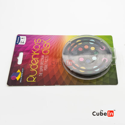 [NOS] Rudenko's Disk Spectrum Puzzle - Brand New Factory Sealed 1990s Vintage