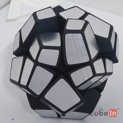 3D printed Mirror 2x2 Megaminx Jumo - CubeIn