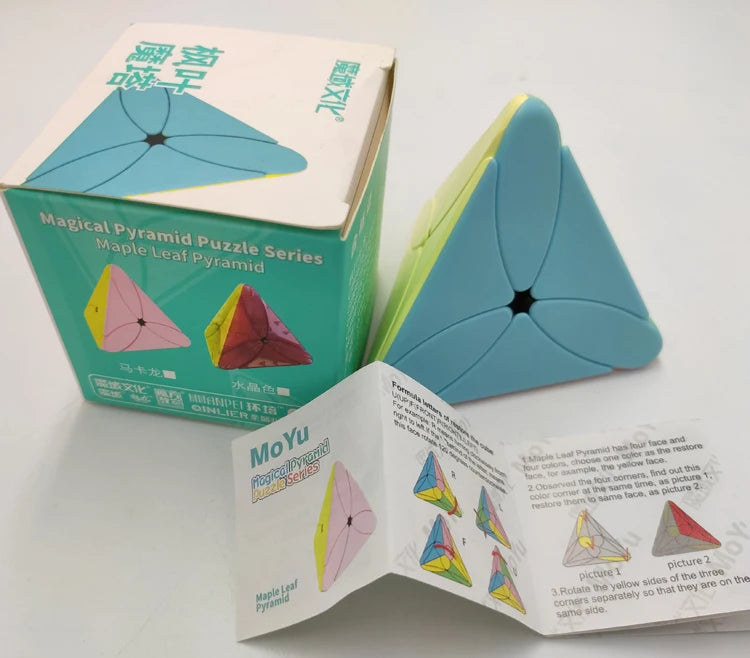 Pyraminx Corner Moyu Kids Learning cubes – CubeIn
