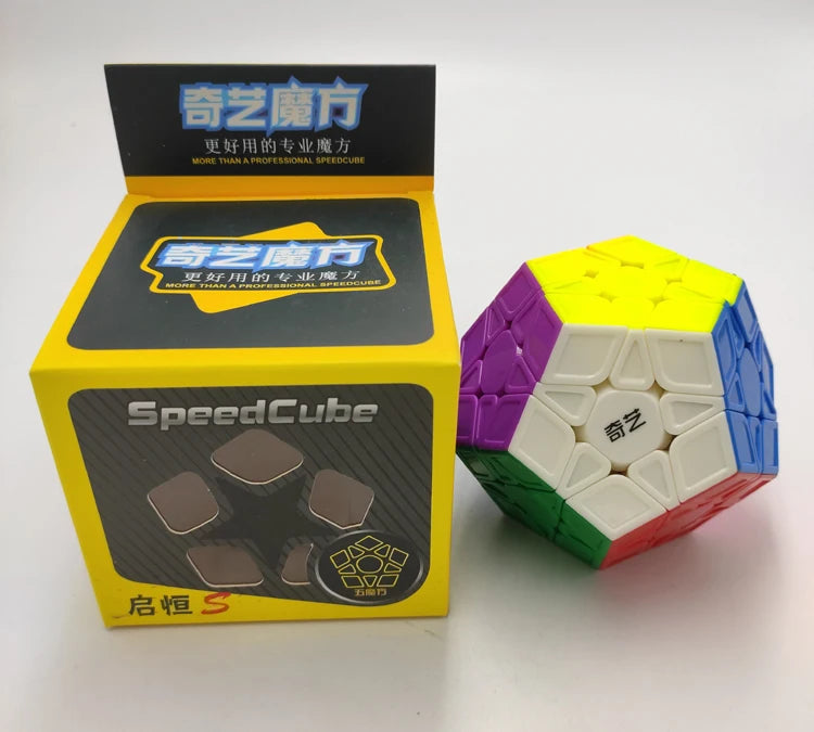 3x3 megaminx cube Qiheng S QY  for Children - CubeIn