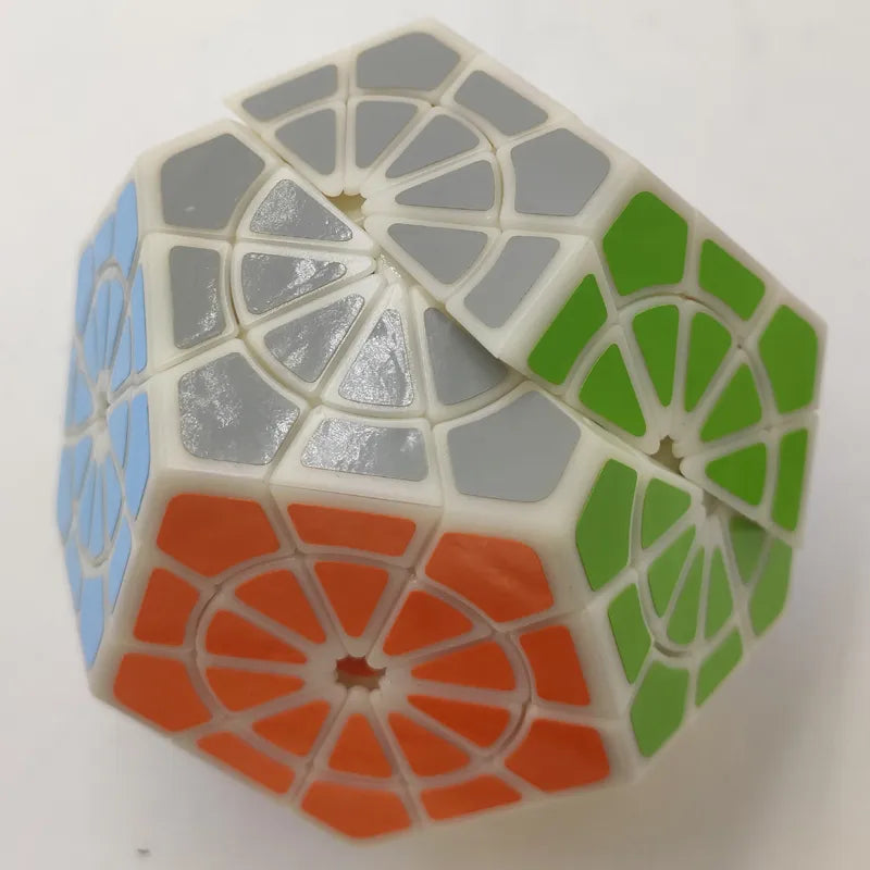 MF8 Crazy Crystal Megaminx