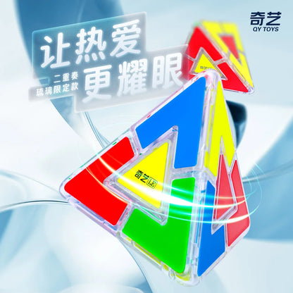 QiYi Pyraminx Duo - CubeIn