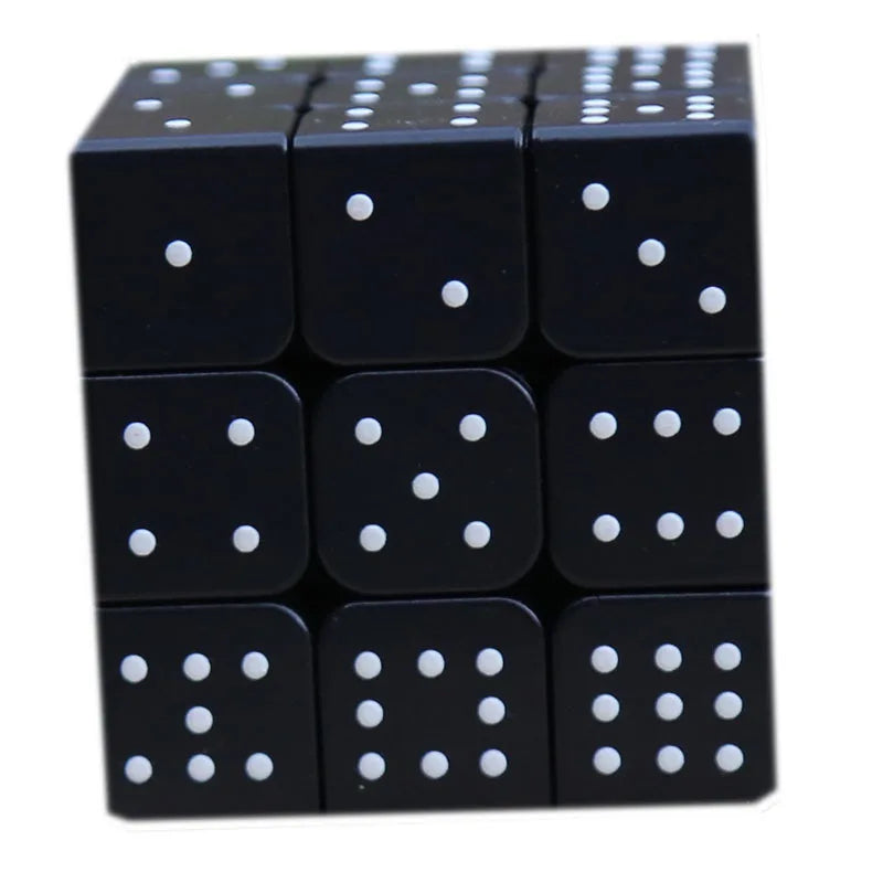 Blind Touching Dice Cube