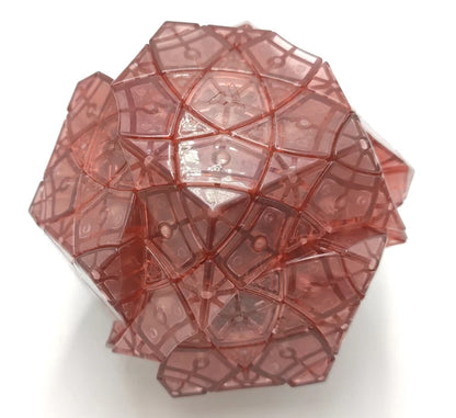 AJ Bauhinia Dodecahedron II Transparent Purple Limited Version