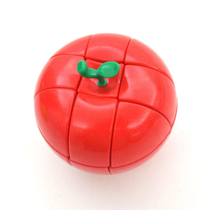 YJ Apple Shape Cube Puzzle - CubeIn