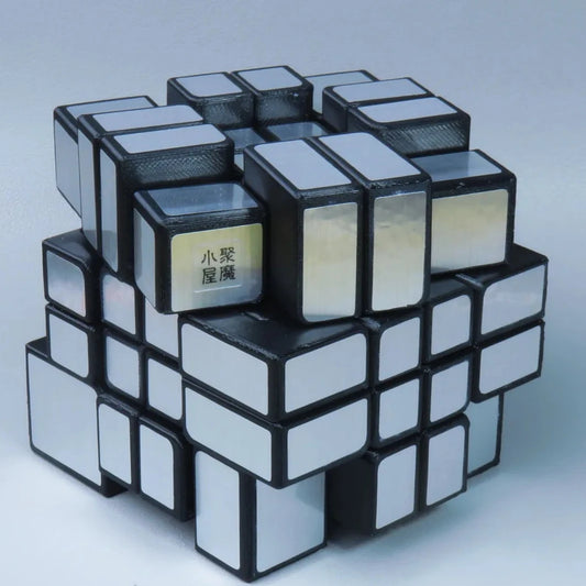 4x4 Magnetic Mirror Cube Magico Jumo Stickerless - CubeIn