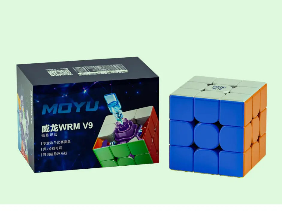 MoYu WeiLong WRM V9 3x3 MagLev Ball-Core UV