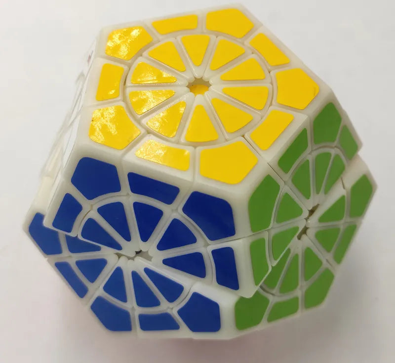 MF8 Crazy Crystal Megaminx