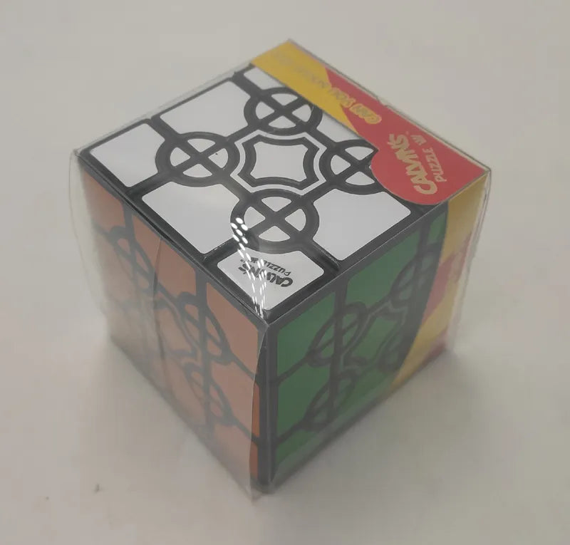 Gear Orbit Puzzle Black - CubeIn