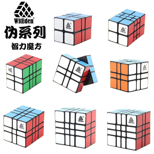 WitEden 3x3 Camouflage 2x2x3 2x2x4 2x3x4 3x3x2 3x3x3 3x3x4 4x4x2 - CubeIn
