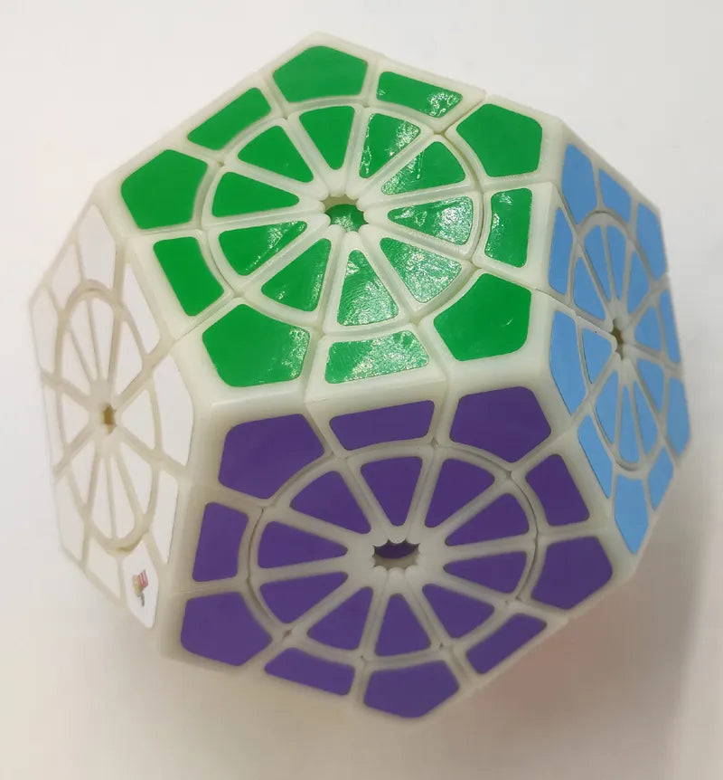 MF8 Crazy Crystal Megaminx