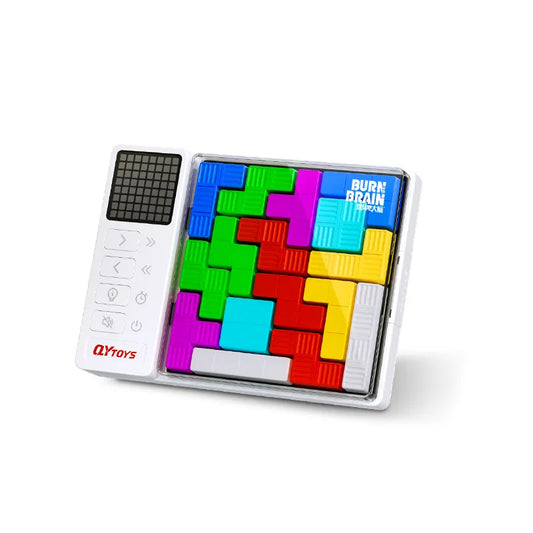 Qiyi Battle Game Smart Puzzle Logic Art Racing Edition
