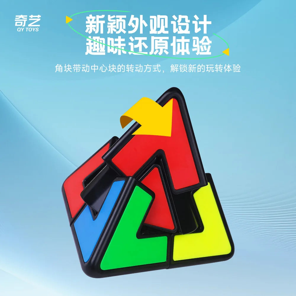 QiYi Pyraminx Duo - CubeIn