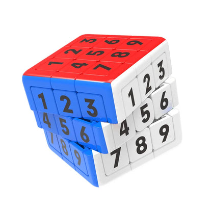 YX Sudoku 3x3 2x2  Puzzle - CubeIn