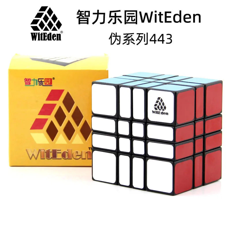 WitEden 3x3 Camouflage 2x2x3 2x2x4 2x3x4 3x3x2 3x3x3 3x3x4 4x4x2 - CubeIn