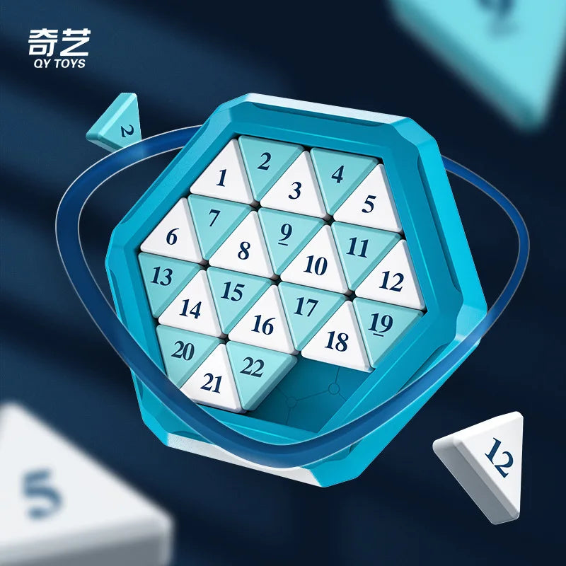 QiYi Hexagonal Klotski Puzzle - CubeIn