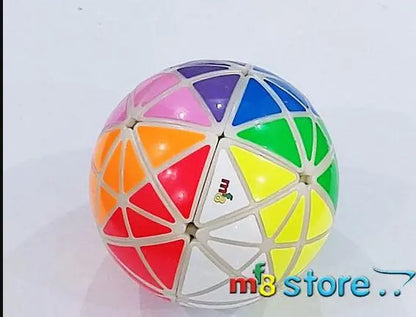 MF8 Rainbow Ball Cube (2x2x2 + Skewb Mechanism) - CubeIn