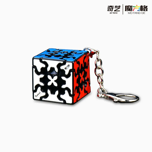 Qiyi Gear 3x3 Keychain - CubeIn