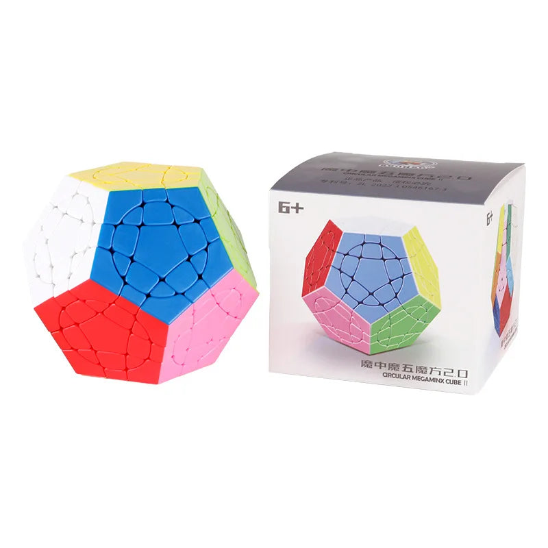 Shengshou Crazy Megaminx v2 - CubeIn