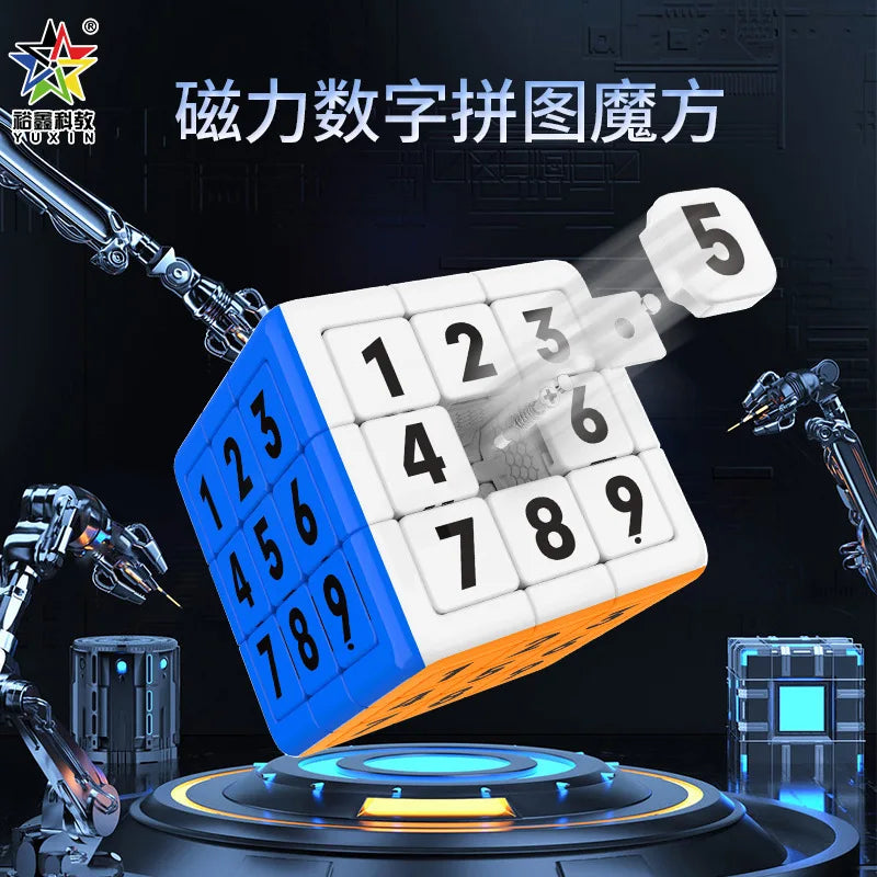 YX Sudoku 3x3 2x2  Puzzle - CubeIn