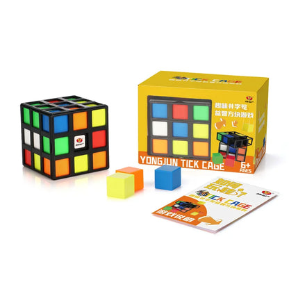 YJ Tick Cage Puzzle  Cube