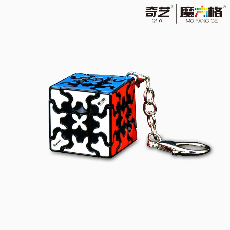 Qiyi Gear 3x3 Keychain - CubeIn