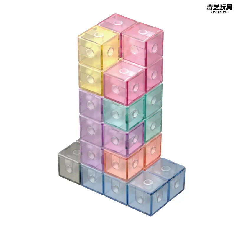 Qiyi Magnetic Block Transparent - CubeIn