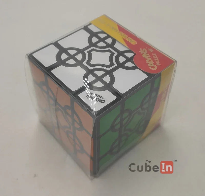 Gear Orbit Puzzle Black - CubeIn